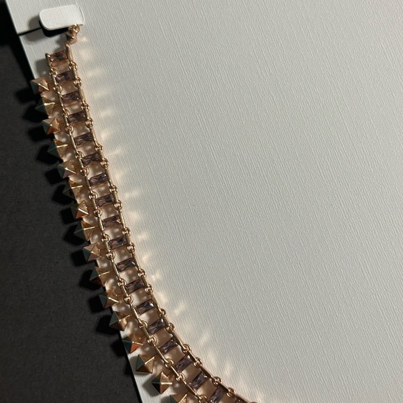 NWT Kendra Scott Oscar Rose Gold Choker Necklace - Picture 8 of 10